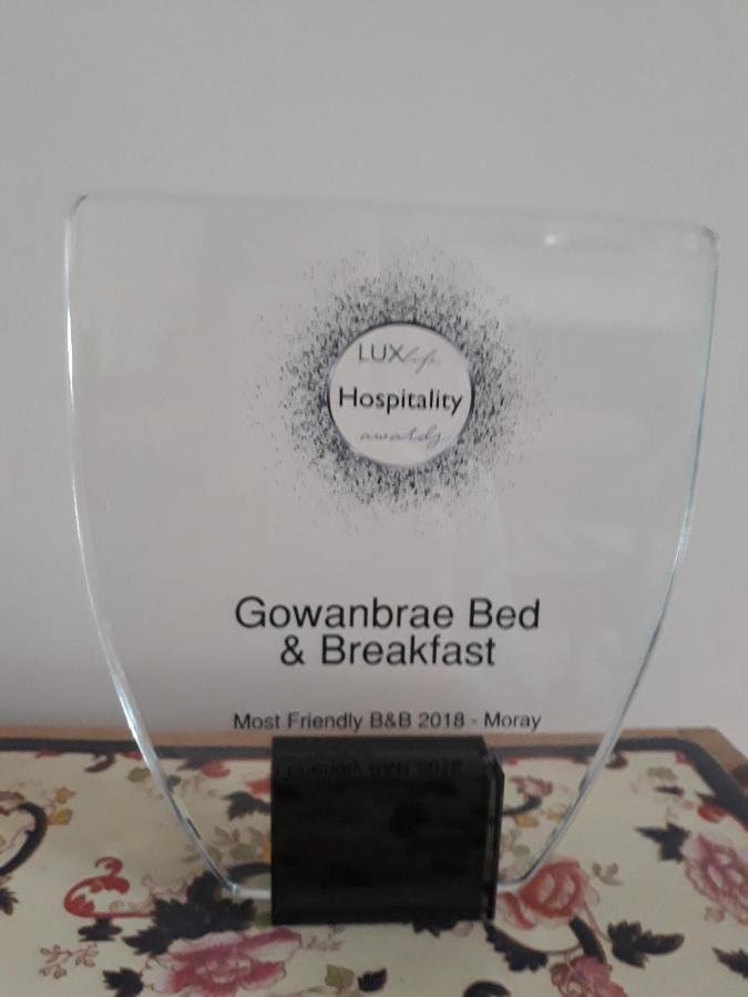 Gowanbrae Bed And Breakfast Dufftown Eksteriør bilde